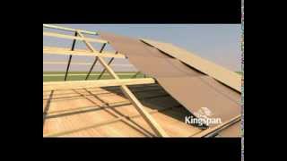 Kingspan AIRCELL Installation Video  Residential Metal Roof [upl. by Betsy]