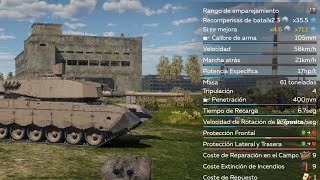 olifant MK2  war thunder Mobile [upl. by Raddatz]