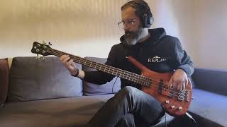 Ελένη Βιτάλη  Κιβωτόςbass cover [upl. by Retluoc770]