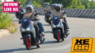 Review Yamaha Lexi 155 VVA ABS 2024 [upl. by Ekeiram]