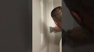 how to spackle an inside corner part three [upl. by Sandie]