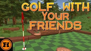 Lets Play  Golf With Your Friends Starring Funhaus [upl. by Aytak]