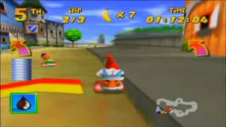 Diddy Kong Racing  First Lap Silver Coin Challenge Greenwood Village [upl. by Rustin992]