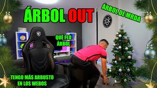 🤬SUSCRIPTORES INSULTAN EL ÁRBOL DE DjMaRiiO🎄 [upl. by Adnawt]