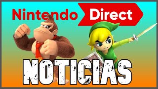 ÚLTIMA HORA Nintendo Direct y filtraciones de Zelda [upl. by Waxman]