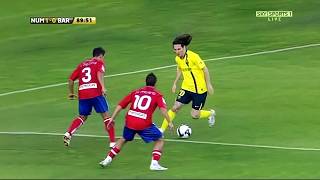 Lionel Messi vs Numancia Away 200809 English Commentary [upl. by Cly]