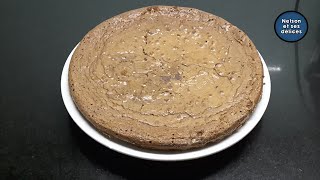 Recette du fondant au chocolat très facile [upl. by Nyleimaj]