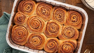 Best Detailed Cinnamon Rolls Recipe [upl. by Hance876]