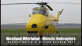 Westland Whirlwind  Duxford Battle of Britain Airshow 2021 [upl. by Chan902]