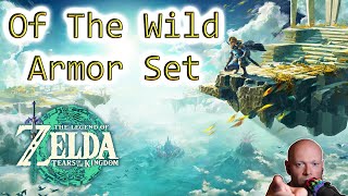 Zelda TOTK ● Of The Wild Armor Set Location [upl. by Idolah]