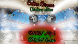 Custom Showcase 98462 Alfred amp 87546 Crovan Christmas Edition [upl. by Osbert]