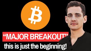 Bitcoin BTC Major Breakout Watch This Now In Crypto [upl. by Nuahsyd348]