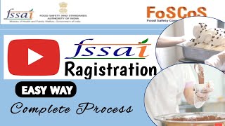 FSSAI Registration Process 2024 🥇How to apply for fssai licence 🥇fssai 2024 [upl. by Lhamaj604]