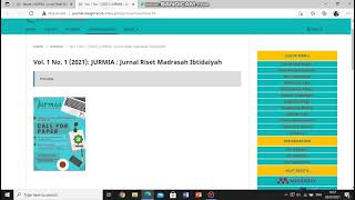 Tutorial Memasukkan Gambar Call For Paper Jurnal pada OJS 3 [upl. by Melli]