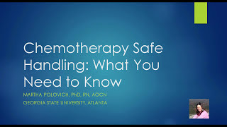 Chemotherapy Safe Handling What You Need to Know [upl. by Eive]