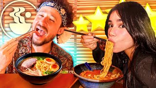 PROBANDO EL RAMEN DE LUISITO COMUNICA 🍜 [upl. by Zusman]