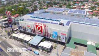 Robinsons Angeles Solar Rooftop by Solenergy [upl. by Zannini]