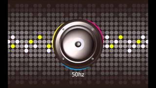 Frequency Sweep 1100hz Bass Test 1080p HD [upl. by Larimor77]