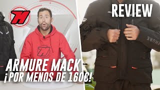 Chaqueta de moto ARMURE MACK ¡por menos de 150€ ¡La touring con mejor precio 🤯 [upl. by Marriott475]