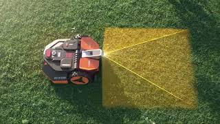 Worx Landroid Vision Robotic Mower  Heavinsie [upl. by Einaffets]