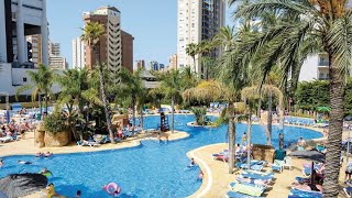 Hotel Flamingo Oasis in Benidorm Costa Blanca Valencia Spain [upl. by Aniehs]