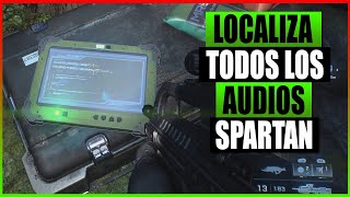 Halo Infinite  Localización de los 39 Audios Spartan Logro quotProtocolo Rubiconquot [upl. by Aicen]