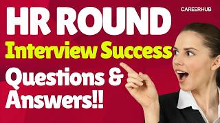 10 HR Interview Questions and Answers You Wont Believe Are Asked  CareerHub  Job Interview [upl. by Atikal]