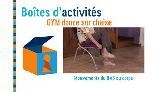 Séniors  Activités physiques aidants aidés – Gym douce Bas du corps [upl. by Herrera55]