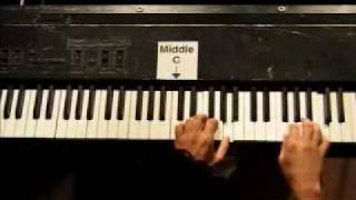 Piano Lesson  Hanon Finger Exercise 31 [upl. by Wadell]