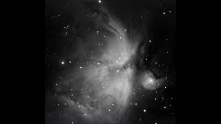 Orion Nebula through SkyWatcher 150750  Nébuleuse dOrion par SkyWatcher 150mm [upl. by Bakerman887]