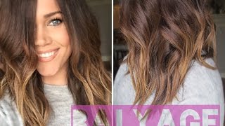 How to Balayage Highlight Your Hair at Home [upl. by Fleurette]