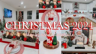 🎄 NEW ULTIMATE 2024 CHRISTMAS DECORATE WITH ME  CHRISTMAS DECORATIONS 2024  CHRISTMAS DECOR [upl. by Wandis]