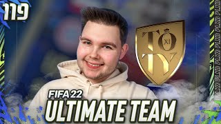 CZAS NA TEAM OF THE YEAR  FIFA 22 Ultimate Team 119 [upl. by Ecirtaed]