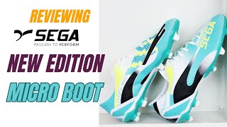 SEGA MICRO FOOTBALL BOOT NEW EDITION🤩 football starimpact sega footballboots review [upl. by Hesky269]