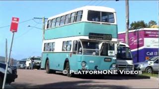 Old Atlantean bus at a boat festival in Toronto 2 [upl. by Goltz493]