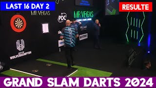 Grand Slam Of Darts Day 6 Resulte  PDC Darts  2024 Mr Vegas Grand Slam Darts Live [upl. by Halilahk]