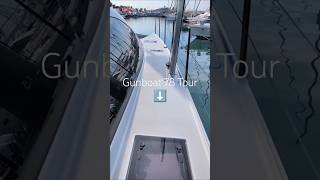 Gunboat 78 Click for the Full Tour Elevated Luxury Performance Catamaran [upl. by Sigler]