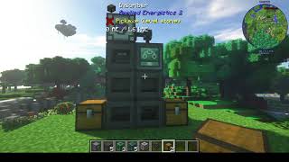 AE2 Inscriber Automation With XNet Controller Minecraft Tutorial [upl. by Nomra]