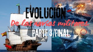 Evolución de los navíos del siglo XXI [upl. by Akceber]