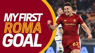 My First AS Roma Goal Volpato v Verona [upl. by Beulah]