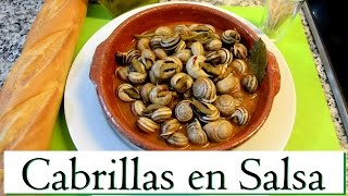 ¿Cómo hacer Cabrillas en Salsa Las Recetas del Hortelano [upl. by Aihtnis]