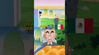 Latino vs Castellano doblaje dragonball krilin [upl. by Marguerie]