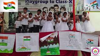 Papa Mere Papa Dance Performed By Kids  Garden Of God School Buxar  Happy Independence Day 2022 [upl. by Farrand]