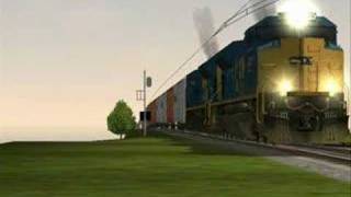 Train Simulator Video [upl. by Ocsecnarf]