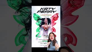 Katy Perry have sold out en Mexico 😱 katyperry pop music [upl. by Belicia]