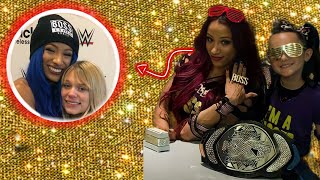 Sasha Banks  Meets Fans Compilation [upl. by Hach417]