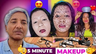 5 Minutes Makeup Artist  AngryUp [upl. by Ise]