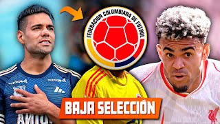 ALERTA SELECCION COLOMBIA POSIBLE BAJA IMPORTANTE l FALCAO RECUPERACION l PRENSA BOLIVIA [upl. by Eilraep621]