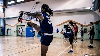 La preparazione fisica del Basket Brescia Leonessa [upl. by Cr981]