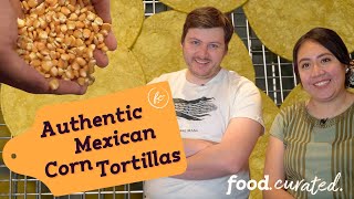 NYCs Best CORN TORTILLAS Loved By Restaurant Chefs Sobre Masa Tortilleria  Food Curated 🌮 [upl. by Yllus]